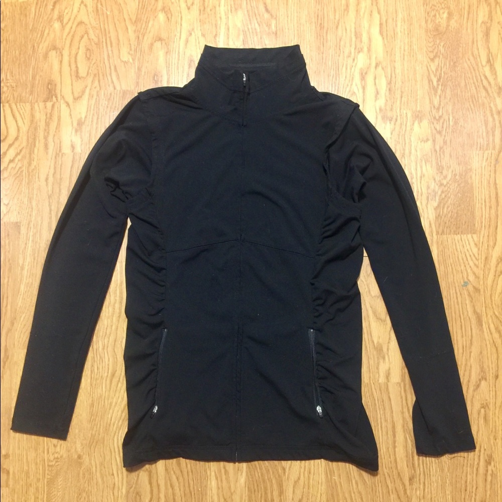 Old Navy Active Black Zip Jacket